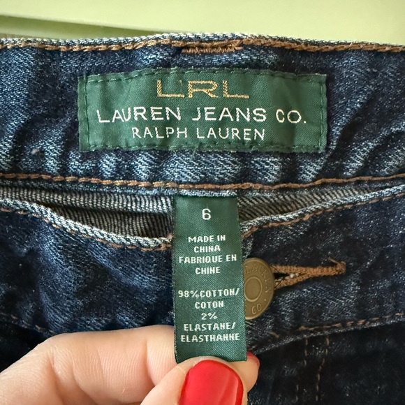 Lauren Ralph Lauren jeans • Women’s size 6 - Picture 3 of 6